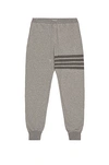 THOM BROWNE 4 BAR LOOPBACK SWEATPANTS,TMBX-MP82