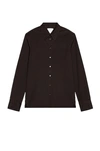 BOTTEGA VENETA LONG SLEEVE BUTTON DOWN,BOTT-MS4