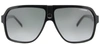 Carrera Ca 33 807 Pt Unisex Aviator Sunglasses In Grey