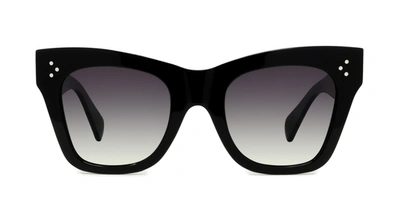 CELINE CL4004IN WAYFARER POLARIZED SUNGLASSES