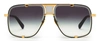 Dita Mach-five Navigator Sunglasses In Black