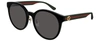 GUCCI GG0416SK 002 ROUND SUNGLASSES