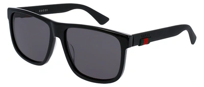 Gucci Gg0010s M Wayfarer Sunglasses In Grey