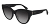 GUCCI GG0460S 001 CAT EYE SUNGLASSES