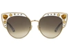 JIMMY CHOO AUDREY/S CATEYE SUNGLASSES