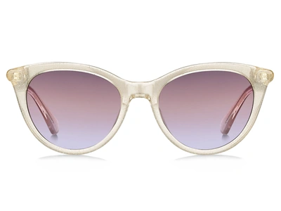 Kate Spade Janalynn/s Cat Eye Sunglasses In Brown