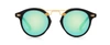 KREWE ST. LOUIS ROUND SUNGLASSES