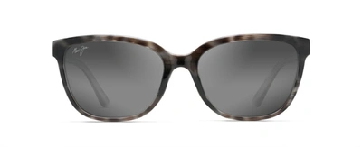 Maui Jim Honi Polarized Cat-eye Sunglasses In Grey