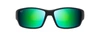 Maui Jim Sunglasses Local Kine In Black,green,light Grey