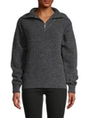 THE ROW STAND-COLLAR CASHMERE & SILK-BLEND SWEATER,0400013102823