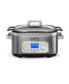 Delonghi Livenza Multi-cooker In Silver