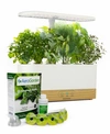 AEROGARDEN AEROGARDEN HARVEST SLIM BEECHWOOD WHITE WITH GOURMET HERBS SEED POD KIT, CREATED FOR MACYS