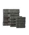 ADDY HOME FASHIONS SOFT AND ABSORBENT SPA QUALITY TOWEL SET