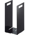 Yamazaki Home Tower Interlocking Towel Organizer Set Of 2 In Black