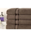 ADDY HOME FASHIONS ZERO TWIST OVERSIZED BATH SHEETS SET