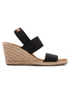 Andre Assous Allison Wedge Sandals In Gold