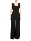 THEORY SEAMED JUMPSUIT,0400013227795