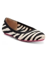 Jessica Simpson Women's Brinley Flat Women's Shoes In Black/white