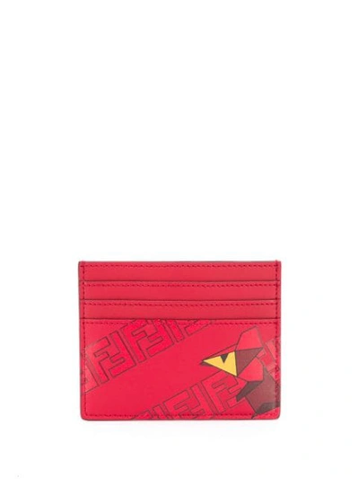 Fendi Bag Bugs 卡夹 In Red