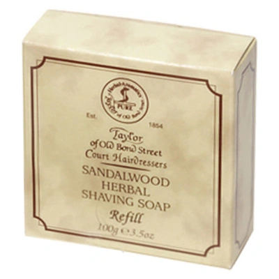 Taylor Of Old Bond Street Sandalwood Shaving Soap Refill (3.5 Oz)