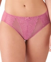 Wacoal Retro Chic High-cut Brief 841186 In Dark Pink1