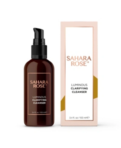 Sahara Rose Luminous Clarifying Cleanser, 3.4 oz