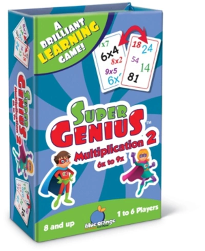Blue Orange Games Super Genius - Multiplication 2 In No Color
