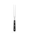 J.a. Henckels Henckels International Classic 7" Flat Tine Carving Fork In Black