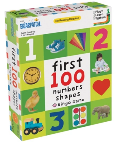 Briarpatch First 100 Numbers Shapes Bingo Game