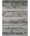 D STYLE ALANNA ALA4 SILVER 3'3" X 5'1" AREA RUG