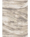 EDGEWATER LIVING CLOSEOUT! EDGEWATER LIVING PRIME SHAG SYCAMORE IVORY 9' X 13' AREA RUG