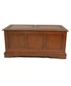 Carolina Classics Callie Blanket Chest In Medium Brown