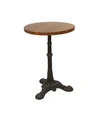 Carolina Classics Asa Accent Table In Medium Brown