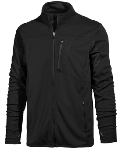 Ideology Id  Men's Track Jacket, Created For Macy's In Black