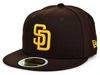 NEW ERA SAN DIEGO PADRES AUTHENTIC COLLECTION 59FIFTY CAP