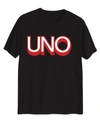 HYBRID MEN'S MATTEL UNO SHORT SLEEVE GRAPHIC T-SHIRT