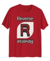 Hybrid Men's Mattel Reverse Short Sleeve Graphic T-shirt In Red