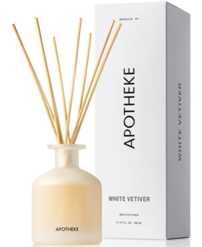 APOTHEKE WHITE VETIVER REED DIFFUSER, 6.7-OZ.