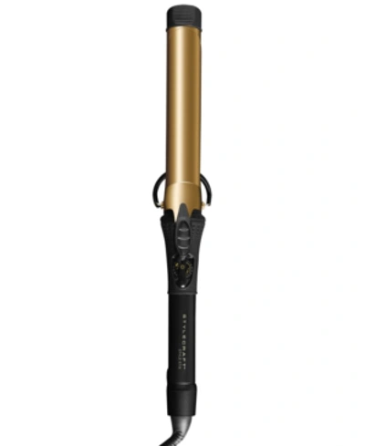 Gamma+ 24k Gold Hair Style Stix Long Spring Curling Iron 1.25" Inch In No Color