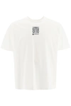 BURBERRY T-SHIRT WITH COLLAGE PRINT,11588401