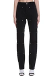 LOURDES JEANS IN BLACK DENIM,11588258