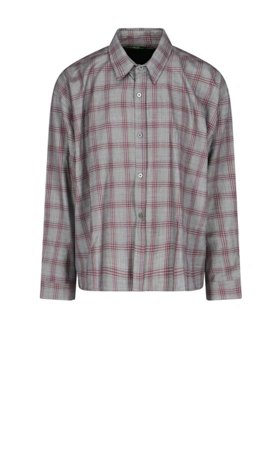 Liberal Youth Ministry Check Pattern Shirt In Red