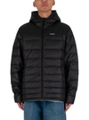 Patagonia Water Repellent Down Jacket In Nero