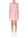 MSGM DRESS WITHOUT SLEEVES,2943MDA01 20760213