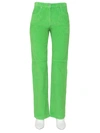 MSGM CORDUROY PANTS,11587991