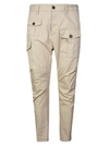 DSQUARED2 SEXY CARGO PANTS,11587950