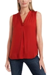 VINCE CAMUTO RUMPLED SATIN BLOUSE,9130158