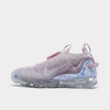 Nike Women's Air Vapormax 2020 Flyknit Running Sneakers In Violet Ash/white/light Arctic Pink/violet Ash/magic Flamingo