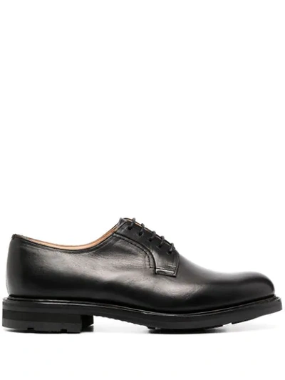 Church's Woodbridge Leather Lace-up Shoes In Blue