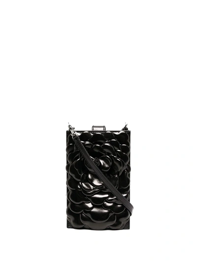 Valentino Garavani 03 Rose Edition Atelier Bag In Black